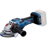 BOSCH GWS 18V-7 Professional 125 mm - 2x 4.0 Ah / Aku úhlová bruska / 18V / 11.000 ot-min / M14 / 2x4.0 Ah (06019H9005)