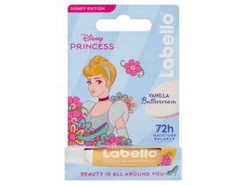 Labello Vanilla Buttercream Pečující balzám na rty - Limited Disney Princess Edition 4,8 g