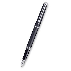 Waterman Hémisphère Matt Black CT - plnící pero - hrot F