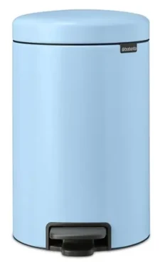 Brabantia Pedálový koš newIcon - 12 l, snová modrá 202483