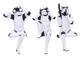 Tři moudří sedící Stormtroopeři – Star Wars