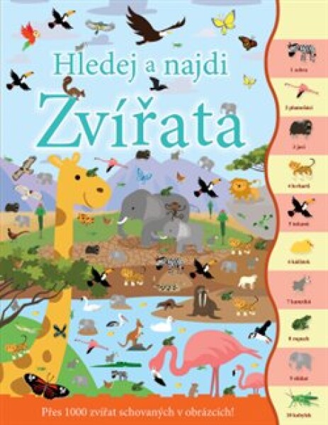 Hledej najdi Zvířata