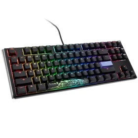 Ducky One 3 Classic TKL Cherry MX-Black černá / herní klávesnice / podsvícená / mechanická / drátová USB-C / US (DKON2187ST-AUSPDCLAWSC1)