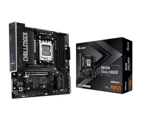 ASRock MB Sc AM5 B850M Challenger, AMD B850, 4xDDR5, 1xHDMI, mATX EDF_1883135