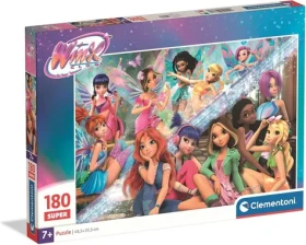CLEMENTONI Puzzle Winx SUPER