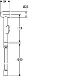 HANSA - Jet Hygienický sprchový set, chrom 01970200