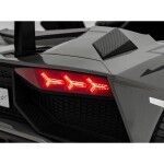 Mamido Elektrické autíčko Lamborghini Aventador SV Strong 200W 24V šedé