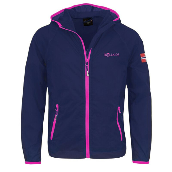 Dětská běžecká bunda Trollkids Fjell Jr 909-114 176