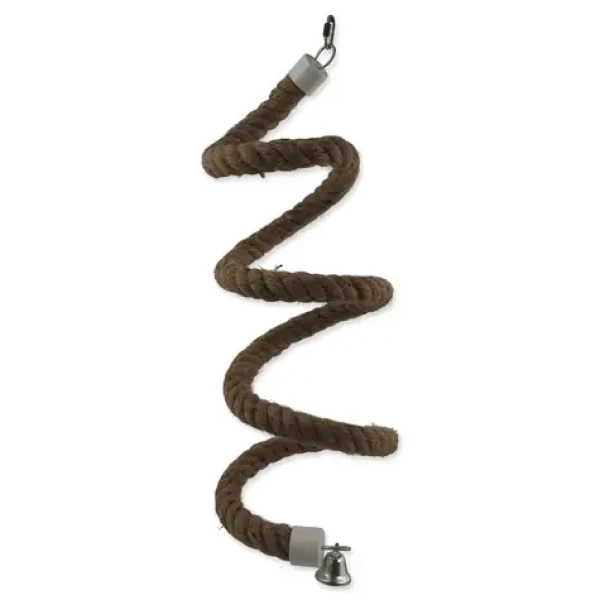 Epic Pet Hračka lanová závěsná spirála se zvonečkem 22cm (442-21058)