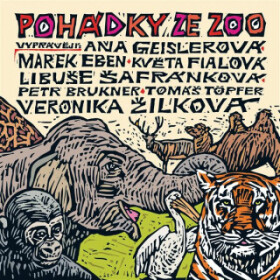 Pohádky ze ZOO - Petr Skoumal - audiokniha