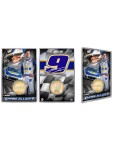 Mince Chase Elliot Hendrick Motorsports Acrylic Bronze NASCAR Coin Card