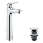 GROHE - Swift Umyvadlová baterie s výpustí Push-Open, chrom 24331001
