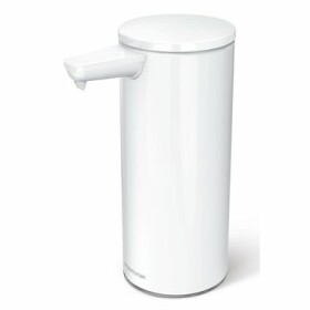 Simplehuman Bezdotykový dávkovač mýdla bílá / 266 ml / dobíjecí / IP67 (838810025858)