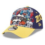 New Era Pánská kšiltovka Milwaukee Brewers MLB 2025 Players' Weekend 9FORTY A-Frame Snapback