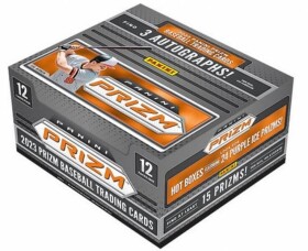 2023 Panini Prizm MLB Baseball Hobby Box