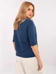 Halenka CLM BZ 0013.71 tmavě modrá XL
