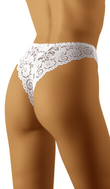 Dámská tanga model 17672084 White S - Wol-Bar