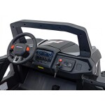 Mamido Elektrické autíčko Buggy UTV-MX 2000N 4x4 černé