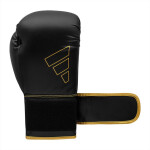 Boxerské rukavice adidas HYBRID 80 ADIH80 černá/zlatá 16 oz