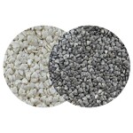 Dortisimo 4Cake Cukrová srdíčka bílá perleťová a stříbrná (120 g)