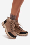 Dámské Trekingové Boty Big Star SS274095 Béžové 39