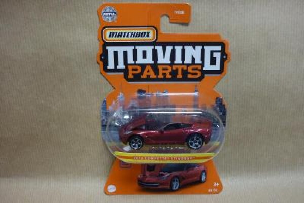 Corvette Stingray Matchbox Moving Parts