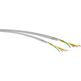VER LIYCY-OB 5x 0,75 Ri.100 kabel pro přenos dat LIYCY-OB 5 x 0.75 mm² šedá 100 m