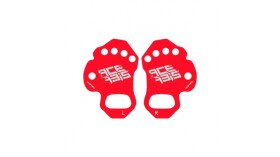 Chrániče Acerbis do rukavic červená červená L/XL