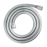 Grohe VitalioFlex Comfort chrom 1,75 m / Sprchová hadice / kov / G 1/2" / AntiFold / TwistStop (28745002)