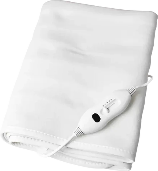 ECG ED 8036 krémová / vyhřívaná deka / 60 W / 150x80 cm / 2 úrovně teploty (100001390760)