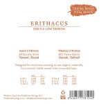 Knobloch ERITHACUS Double Silver BI Nylon Low Tension 31.5