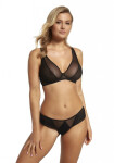 Dámská podprsenka bralette 150 Černá - Lupoline černá 80C