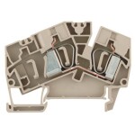 Weidmüller 1771390000 řadová svorka průchodky pružinová svorka modrá 50 ks