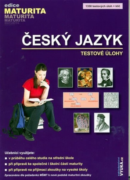 Český jazyk testové úlohy