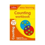 Activity Book Ages 3-5 - Counting Workbook - Collins Easy Learning