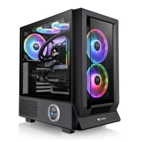 THERMALTAKE Ceres 350 MX černá / E-ATX / 2x USB-A 3.0 / 1x USB-C 3.2 / 3x 140mm / bez zdroje / průhledná bočnice (CA-1Z3-00M1WN-00)