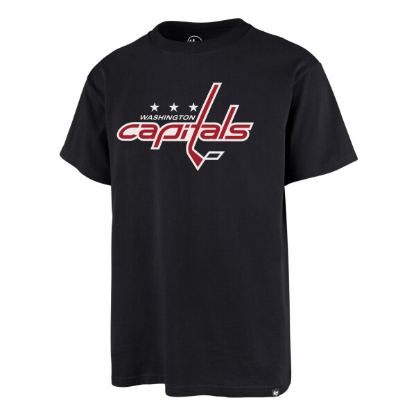 47 Brand Pánské Tričko Washington Capitals Imprint 47 Echo Tee Velikost: