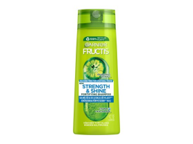 Garnier Fructis Strength & Shine Posilující šampon pro všechny typy vlasů bez lesku a síly, 250 ml