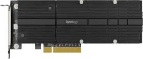 Synology M2D20 Duální karta adaptéru / pro dva M.2 SSD / PCIe 3.0 x8 / 2280 22110 (m2d20)