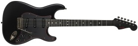 Fender MIJ LE Hybrid II Stratocaster Noir RW BK