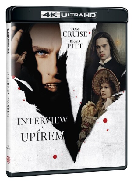 Interview s upírem BD (4K Ultra HD)