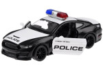 Mamido Kovové autíčko policie Ford Mustang Shelby GT350 1:32 s efekty