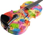 Violin Rácz Violin Student 4/4 Rainbow