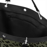 Nákupní taška Reisenthel Shopper XL Teddy leo olive