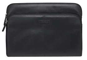 Dbramante1928 Skagen Pro+ 14" černá / Pouzdro / Kožené / MacBook Pro 14" (SK14GTBL1532)