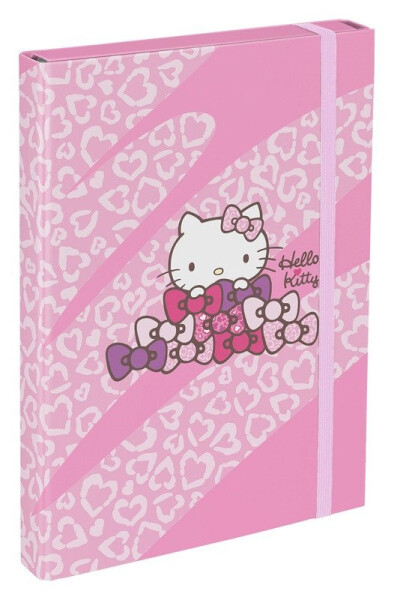 Desky na školní sešity A4 Hello Kitty Sweet Leopard