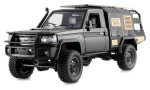 Amewi Toyota Land Cruiser černá