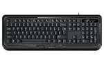 GENIUS KB-118 ver. II černá / Drátová klávesnice / PS2 / CZ+SK layout (31310051410)