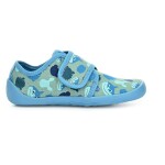 Affenzahn Slipper Cotton Movy Shark