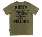 Rusty Pistons Rptsm94 Irwindale khaki triko khaki